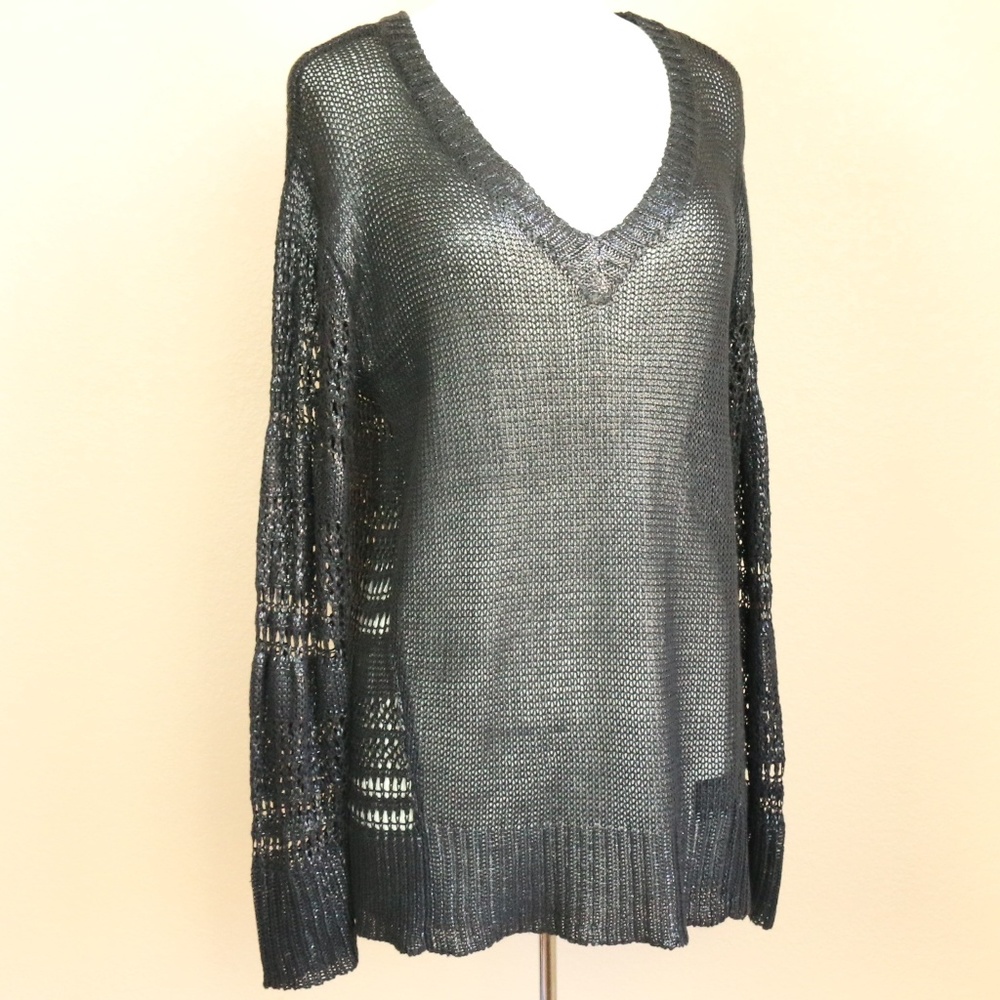 SOLD Rock & Republic Women's Black Sweater